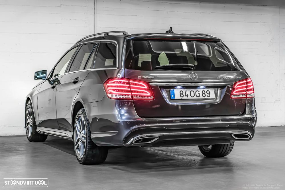 Mercedes-Benz E 300 Bluetec Hybrid Avantgarde - 6