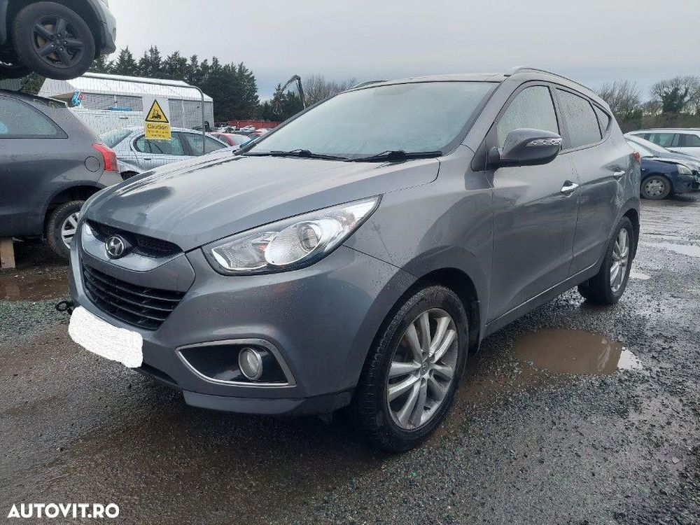 CD player Hyundai ix35 2012 SUV 2.0 DOHC-TCI - 4