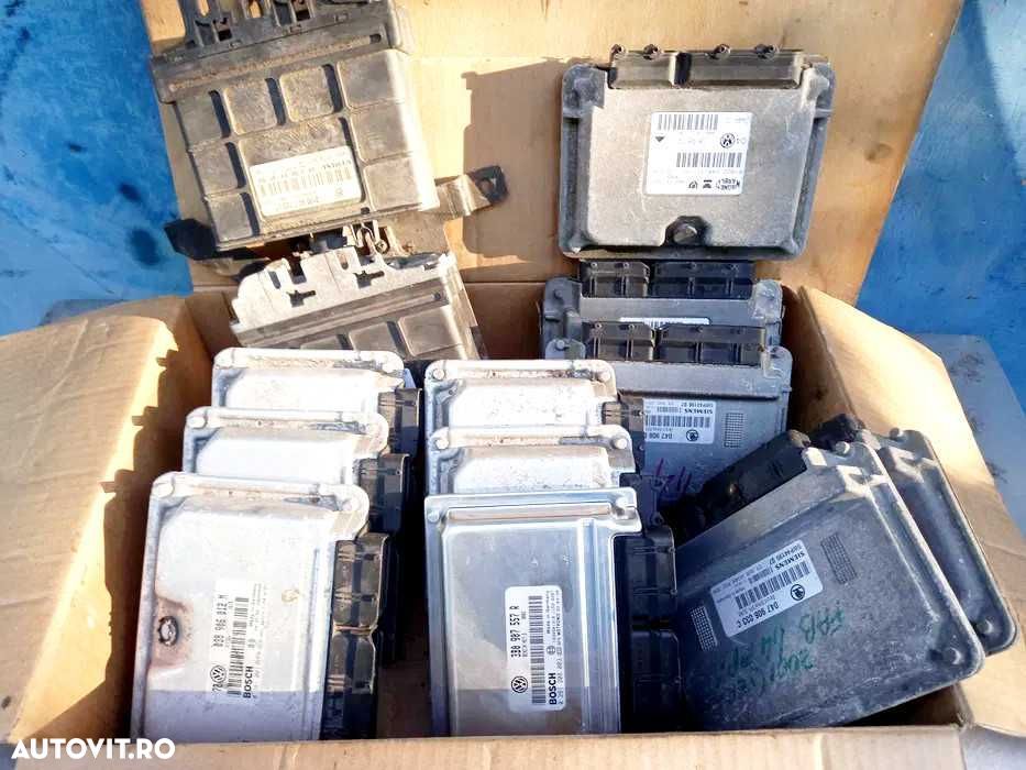Skoda Fabia Octavia Vw Golf Polo Beetle Passat Seat, calculator ECU. - 1