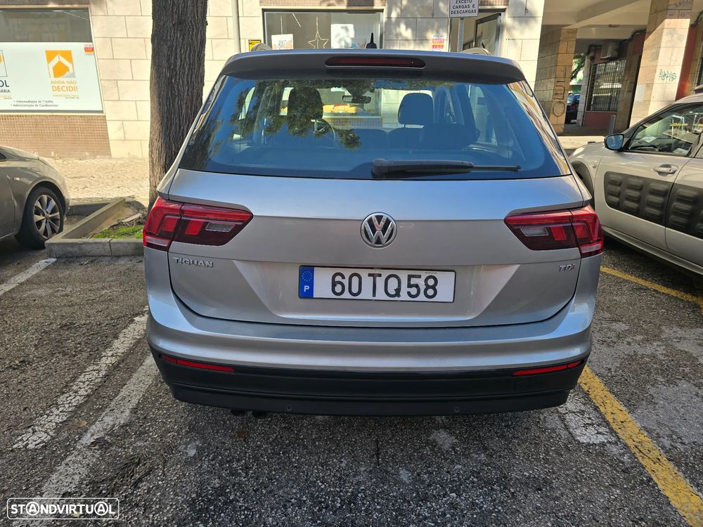 VW Tiguan 1.6 TDI Trendline - 5