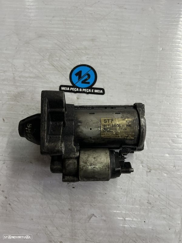 Motor de arranque Peugeot BH01