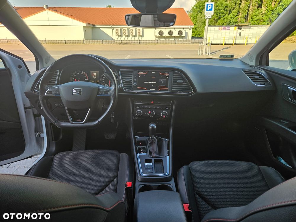 Seat Leon 1.8 TSI Start&Stop DSG FR - 8