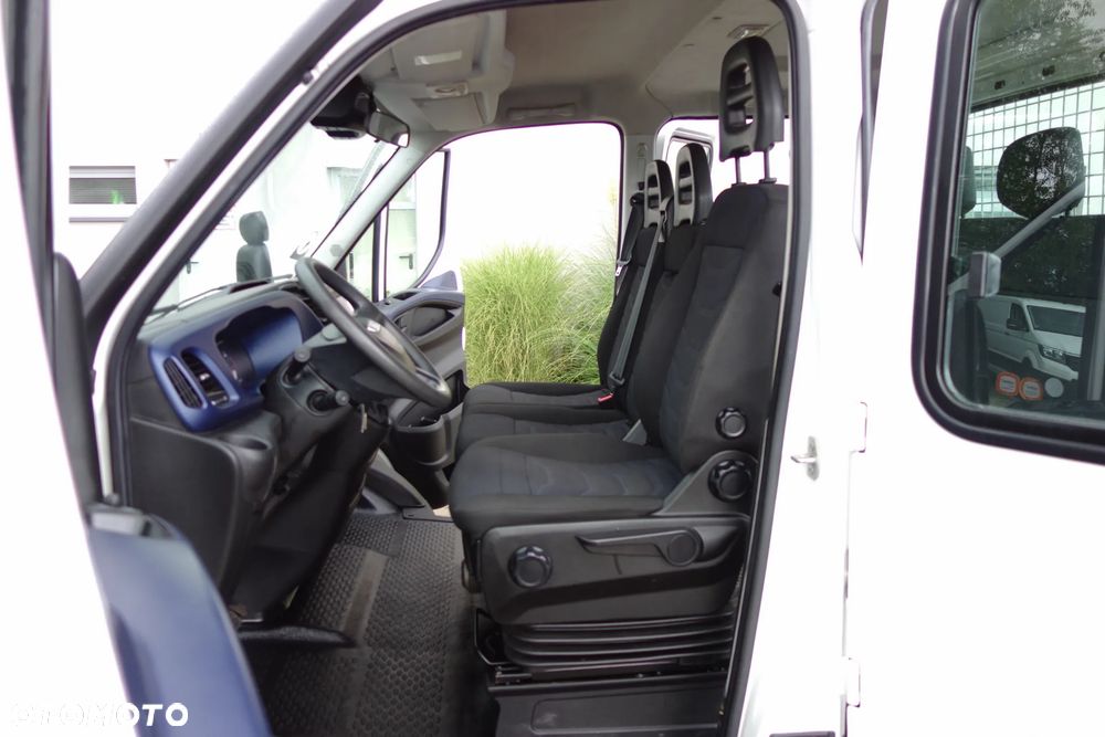 Iveco Daily Doka 3.0 HPI Automat Hi-Matic  35S18 Skrzynia 3,40 M Klima Webasto - 6