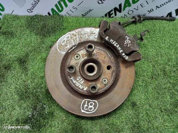 Manga Eixo Frente Dto Renault Megane I Classic (La0/1_) - 2