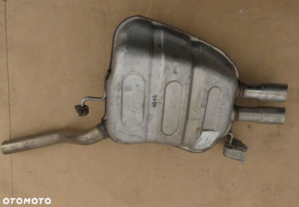 dw golf 7 tłumik końcowy 5q5253611