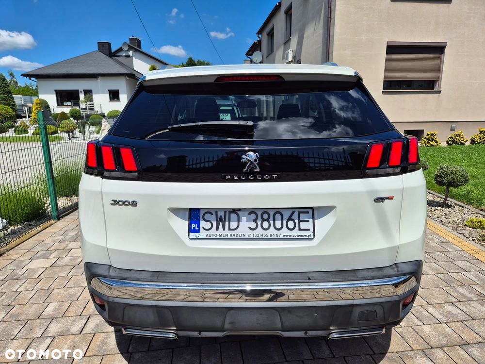 Peugeot 3008 BlueHDi 180 Stop & Start EAT8 GT - 8