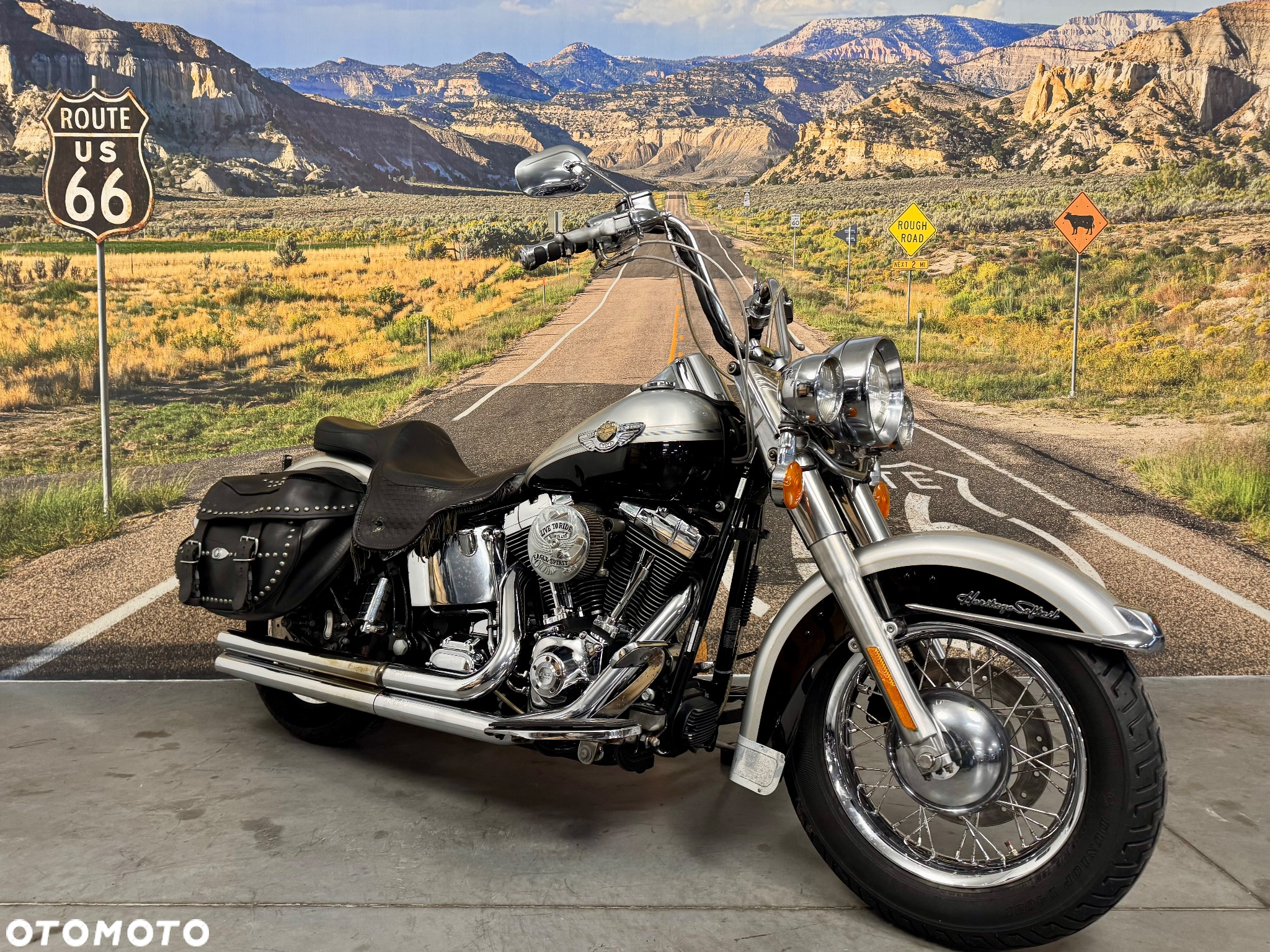 Harley-Davidson Softail Heritage Classic - 2