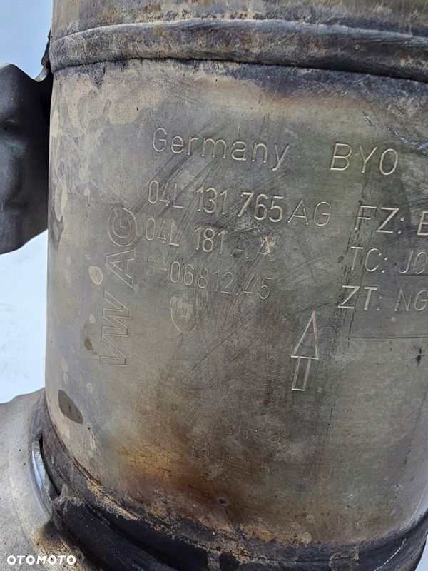 CZUJNIK CIŚNIENIA SPALIN DPF AUDI A6 C7 A4 B9 A5 Q5 A3 8V 04L131610T - 9