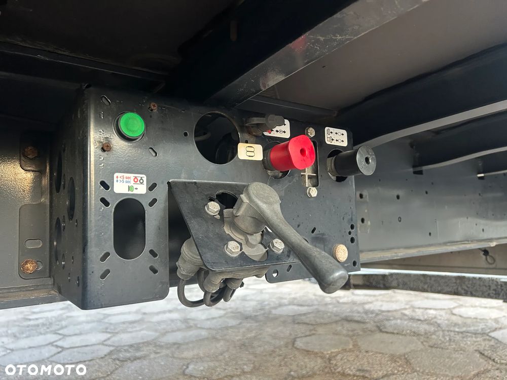 Wielton FIRANKA MEGA / OSIE SAF / 2022 ROK / PODNOSZONA OŚ / PODNOSZONY DACH !! FIRANKA MEGA R 19.5 / DACH PODNOSZONY REGULOWANY / OSIE SAF / OŚKA PODNOSZONA !! - 20