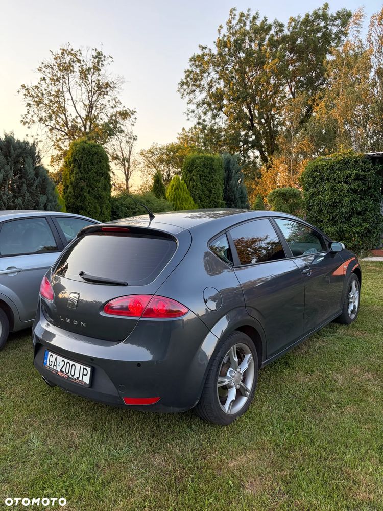 Seat Leon 2.0 TSI FR - 7