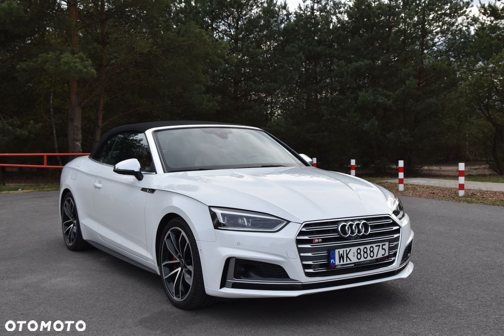 Audi S5 Cabrio 3.0 TFSI quattro tiptronic - 11