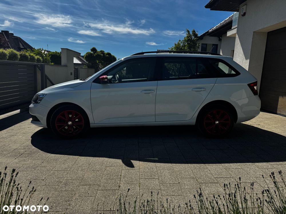 Skoda Fabia 1.2 TSI Cool Edition Red & Grey - 7