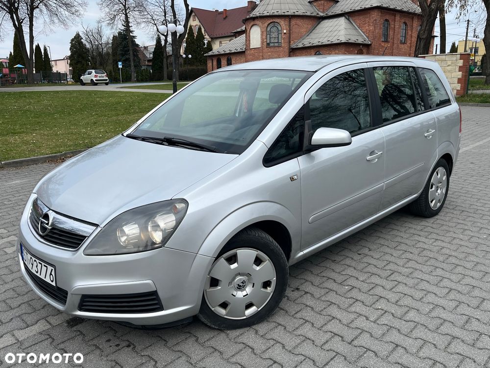 Opel Zafira 2.0 DTI Base - 9