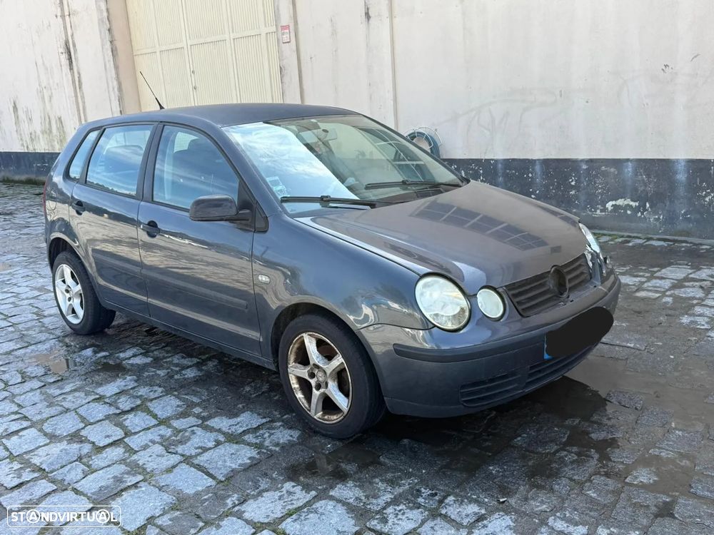 VW Polo 9N 1.2 Gasolina Ano 2003 Para Peças - 2