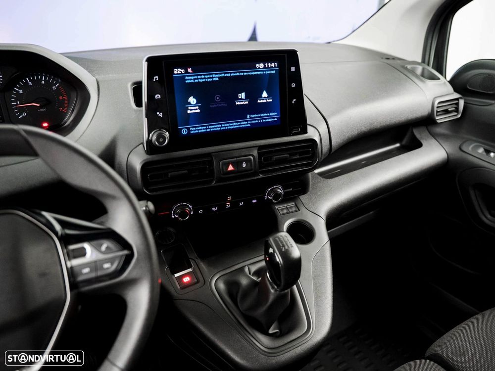 Peugeot Partner 1.5 BlueHDi Pro Standard - 21