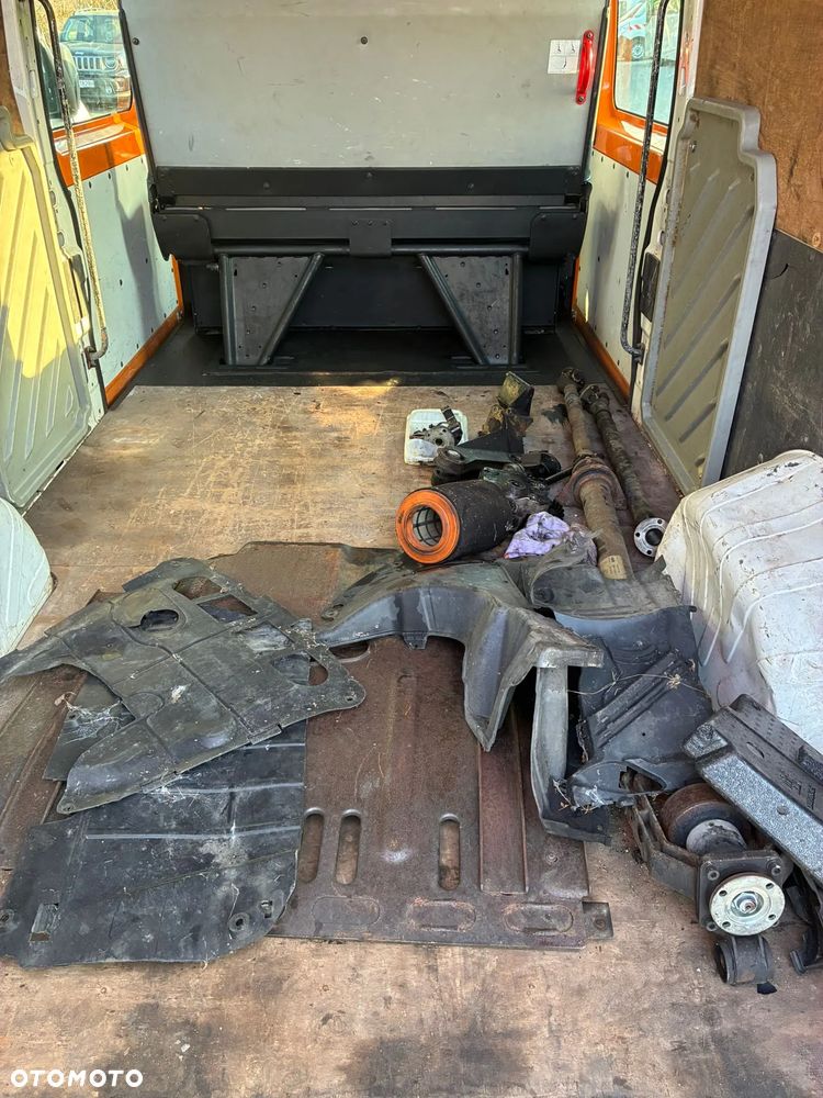 Peugeot Boxer 4x4 Dangel Brygadówka 6 Osobowa Klima L3H2 2 x Drzwi Przesuwne - 21