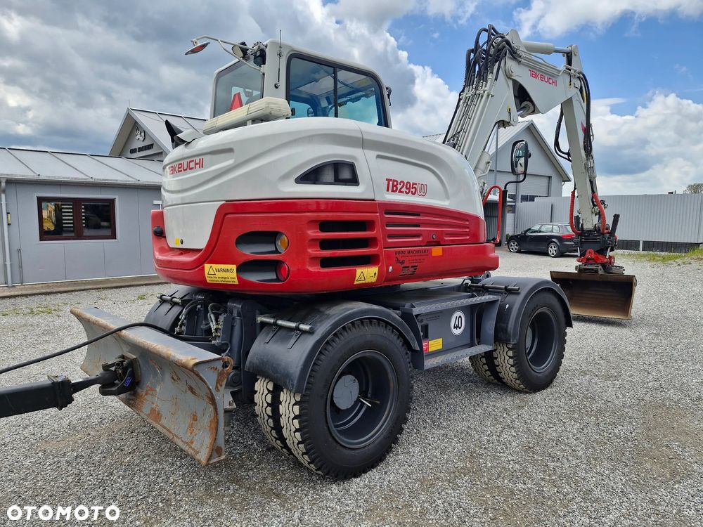 Takeuchi TB 295 W - 6