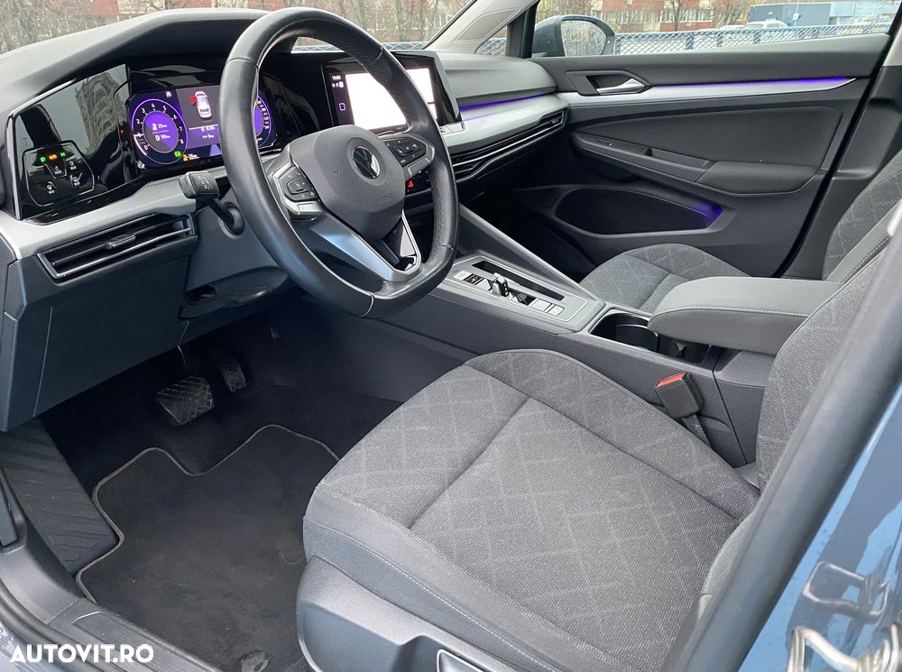 Volkswagen Golf Variant 1.5 TGI DSG Life - 20