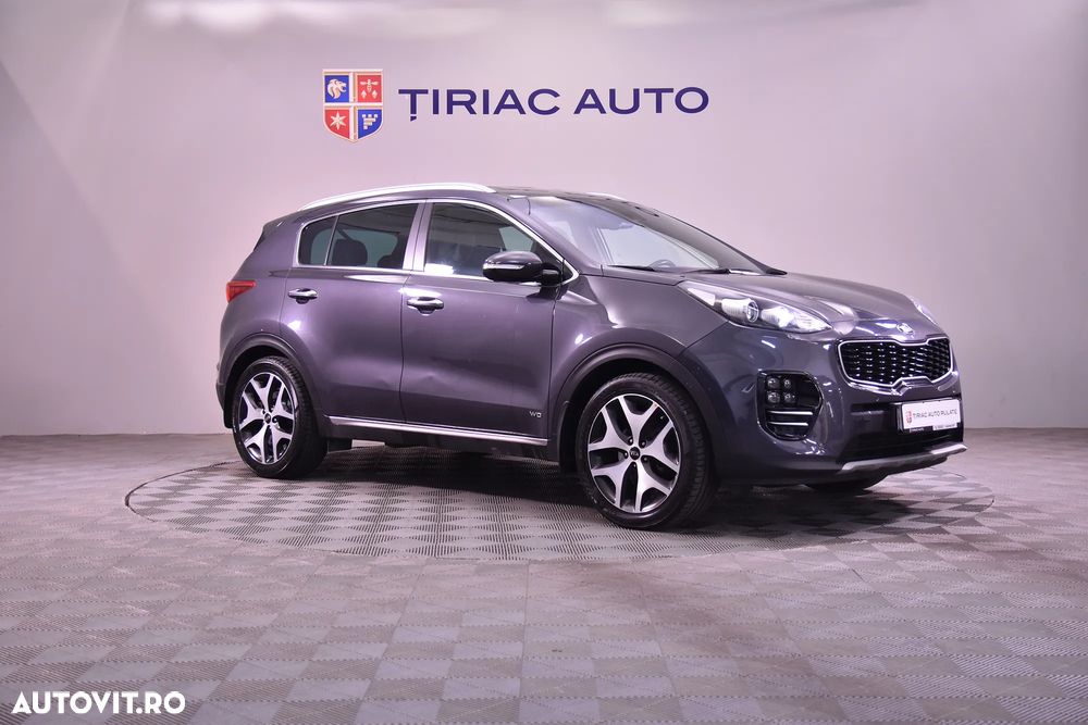 Kia Sportage 1.6 T-GDI 7DCT 4x4 GT Line - 7