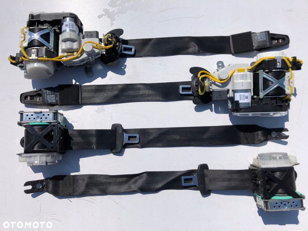 pasy bezpieczeństwa czarne audi a6 c7 seat belts - 6