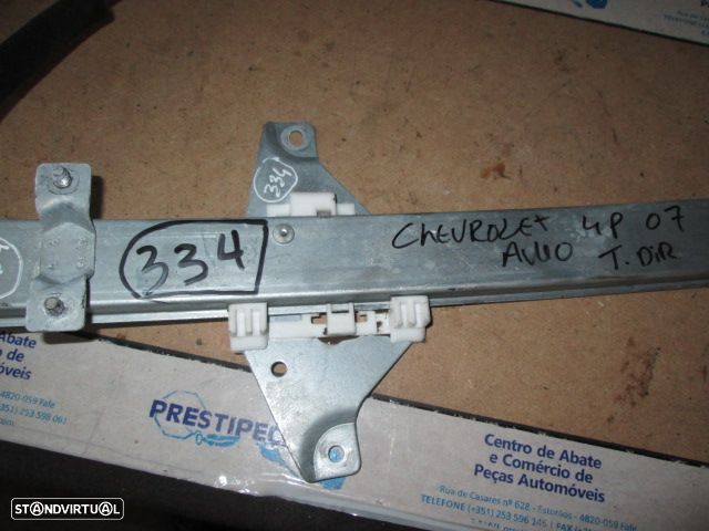 Elevador Manual REF0334 CHEVROLET AVEO 2007 5P TD - 2