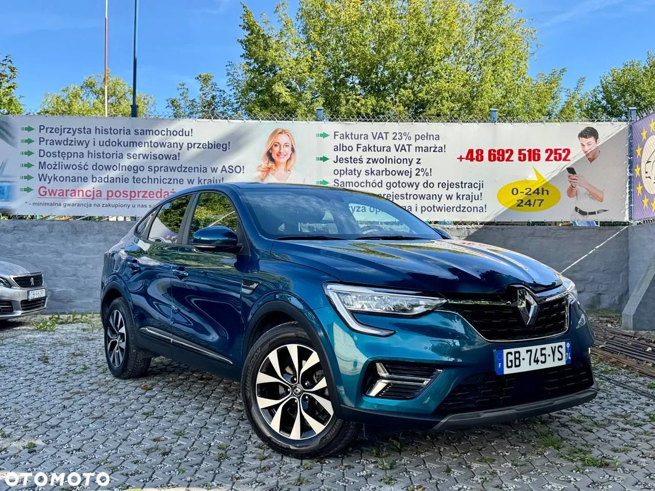 Renault Arkana E-TECH Full Hybrid 145 Techno - 1