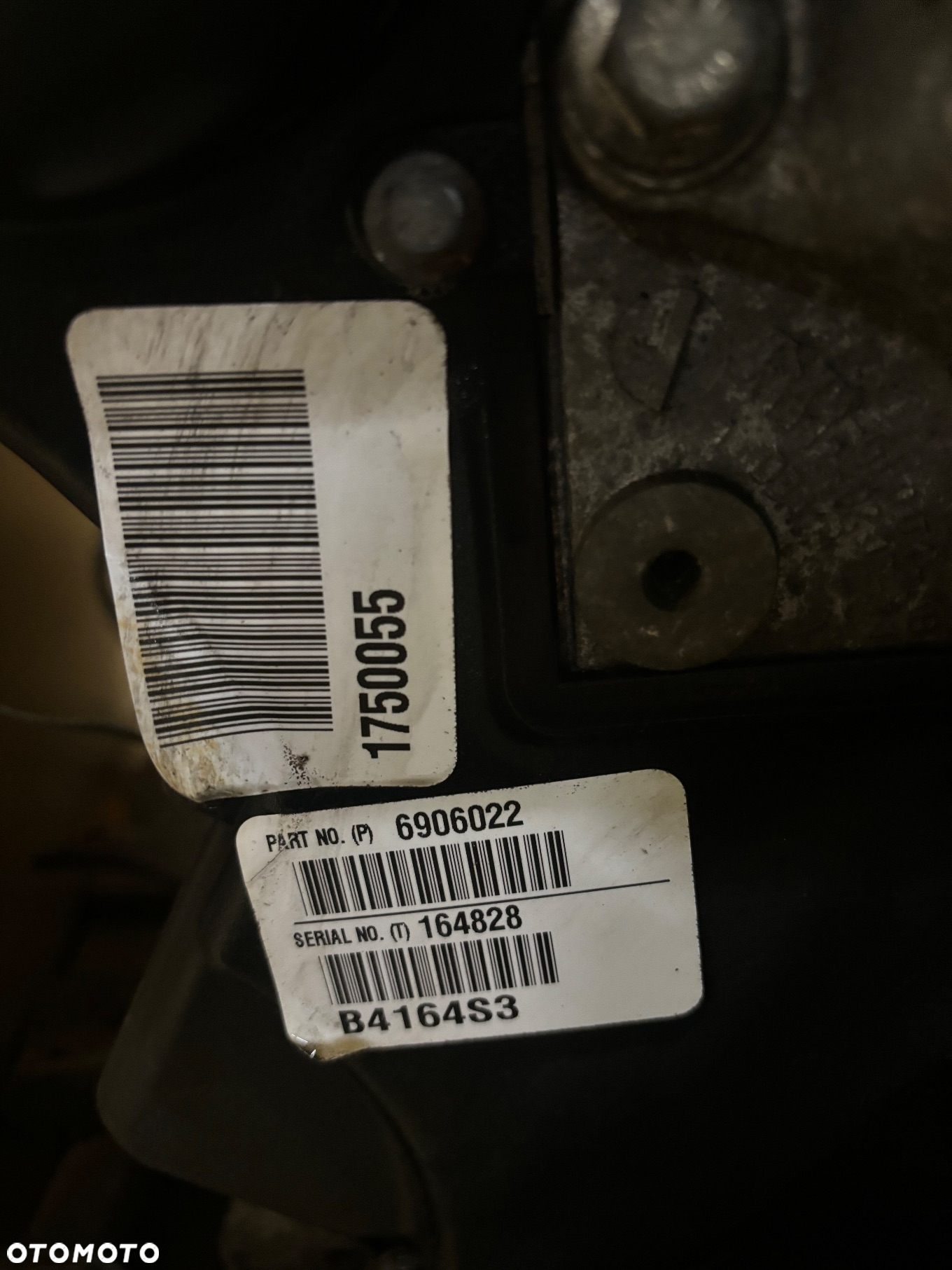 SILNIK kompletny B4164S3 1.6 16V VOLVO V50 FORD FOCUS MK2 7m5g6007xa - 5