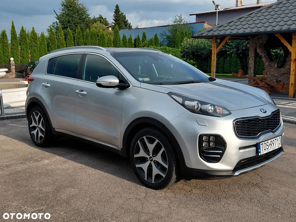 Kia Sportage 2,0 CRDI AWD GT Line - 10