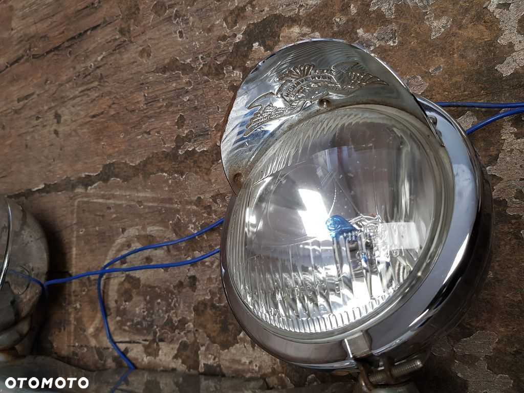 Lampy lightbar stelaż Chopper / Cruiser - 10
