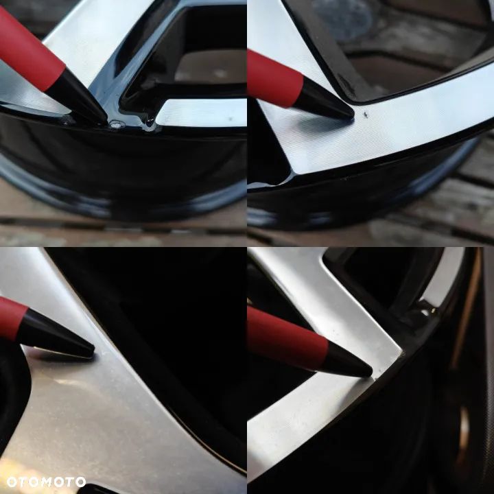 Oryginał felgi 17cal Renault Trafic wzmacniane BUS - 8