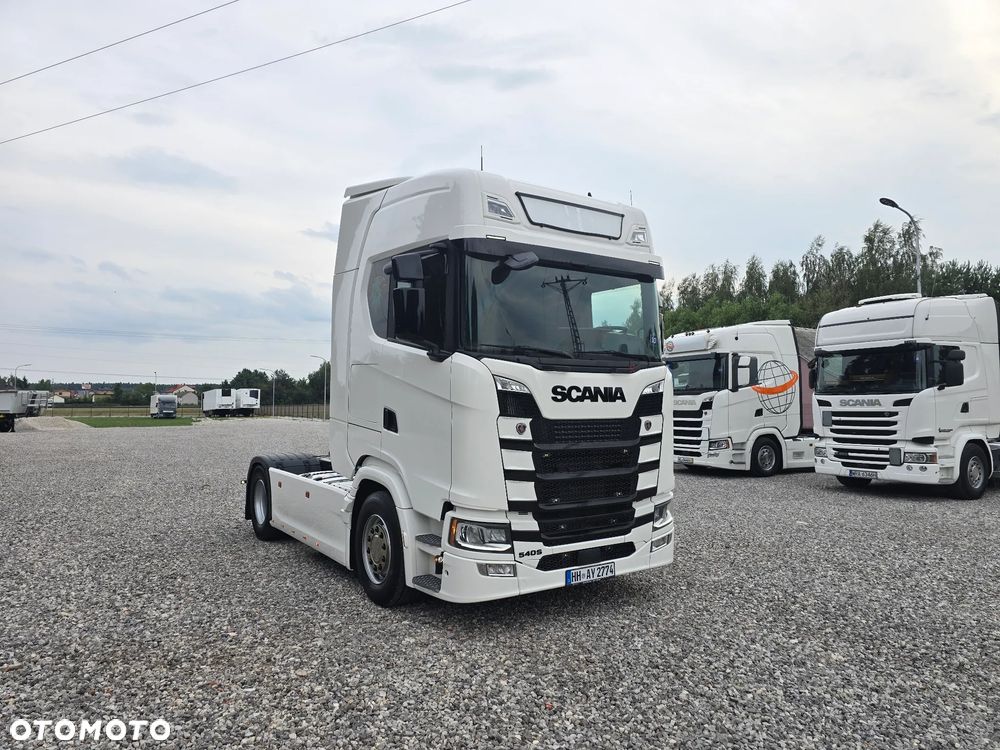 Scania S540/ACC/SCC/Retarder/Klimatyzacja postojowa - 1