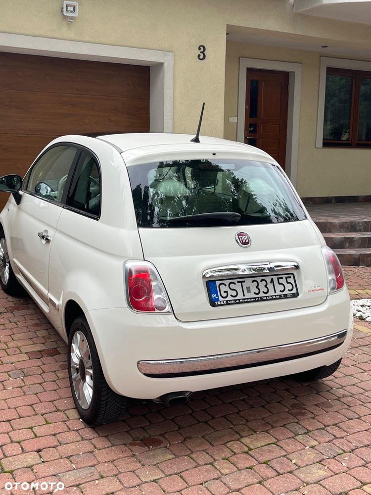Fiat 500 1.2 8V Lounge Euro6 - 3