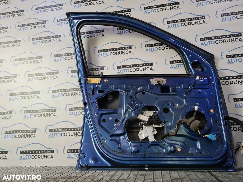 Usa Stanga Fata Dacia Duster 2010 - 2013 SUV 4 Usi ALBASTRU TEB 53 (933) - 7
