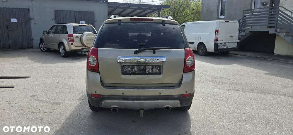 CHEVROLET CAPTIVA hak wiązka komplet - 9