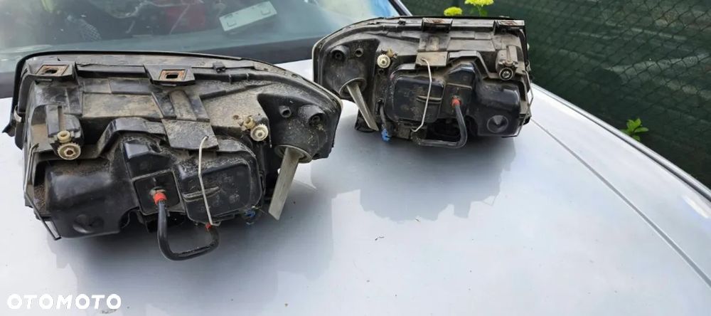 AUDI A6 C5 LIFT LAMPY PRZÓD KOMPLET LEWA PRAWA KOMPLETNE XENON EUROPA - 6