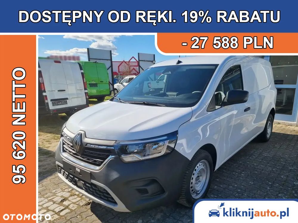 Renault Kangoo ADVANCE L2 1.5 Blue dCi 115 Euro6x Brygadowy - AUTOMAT EDC - 2
