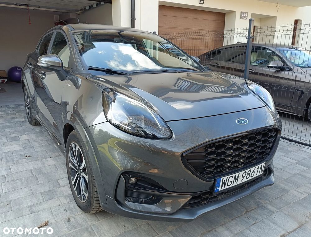 Ford Puma 1.0 EcoBoost mHEV ST-Line PowerShift - 2