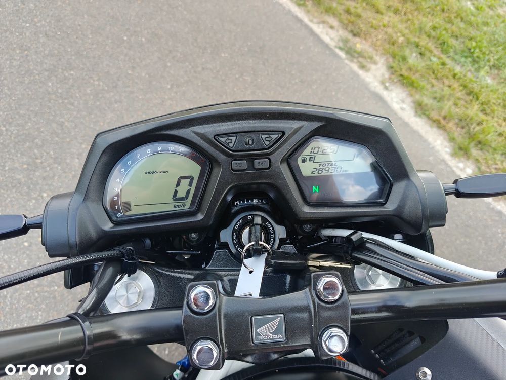 Honda CBF - 15