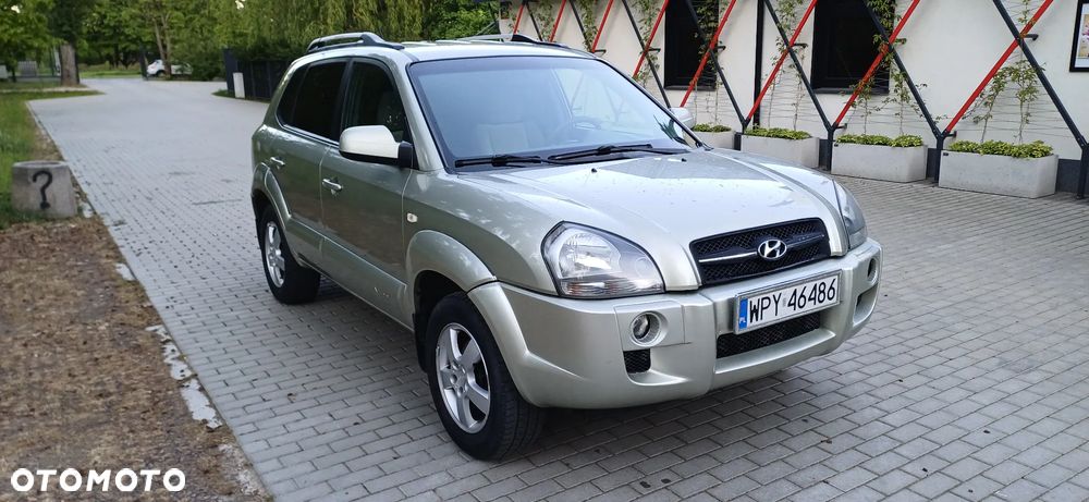 Hyundai Tucson - 1