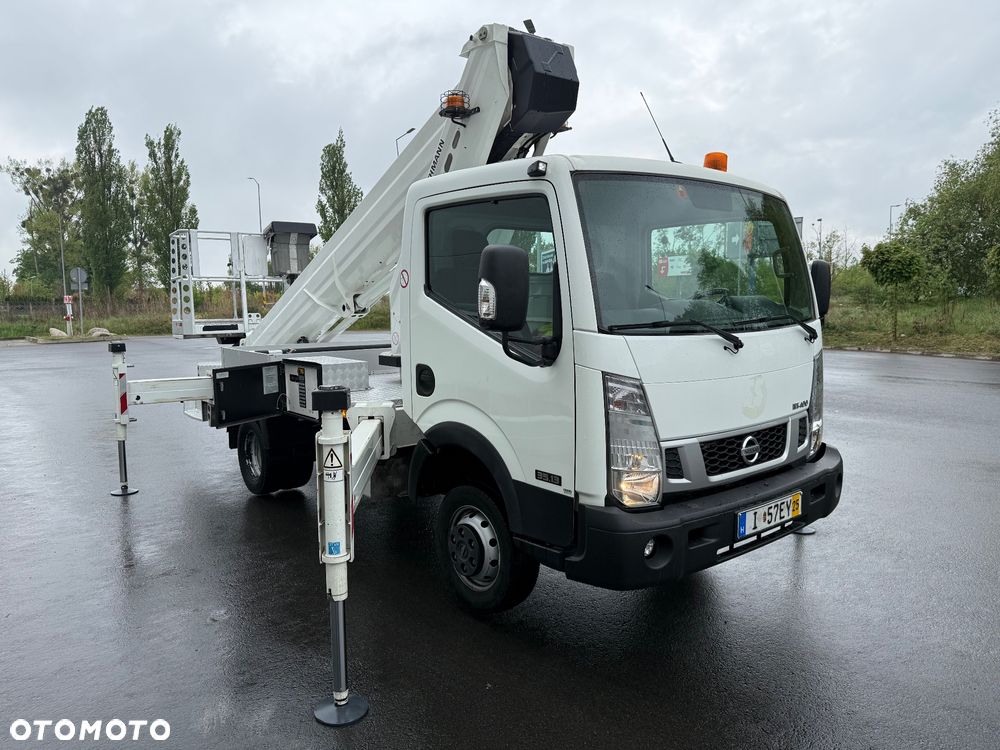 Nissan Podnośnik Koszowy Ruthmann TB 270 27 Metrów 15W Bok Zwyżka Stan Idealny jak Wumag GSR Multitel - 6