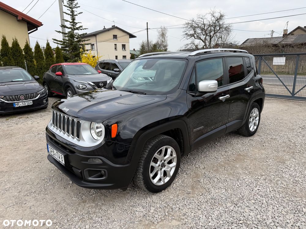 Jeep Renegade 1.4 MultiAir Limited FWD S&S - 14