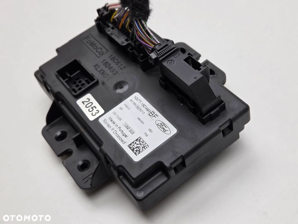 MODUŁ STEROWNIK FOTELI FORD FOCUS IV MK4 LIFT NX7T-18D493-BF - 2