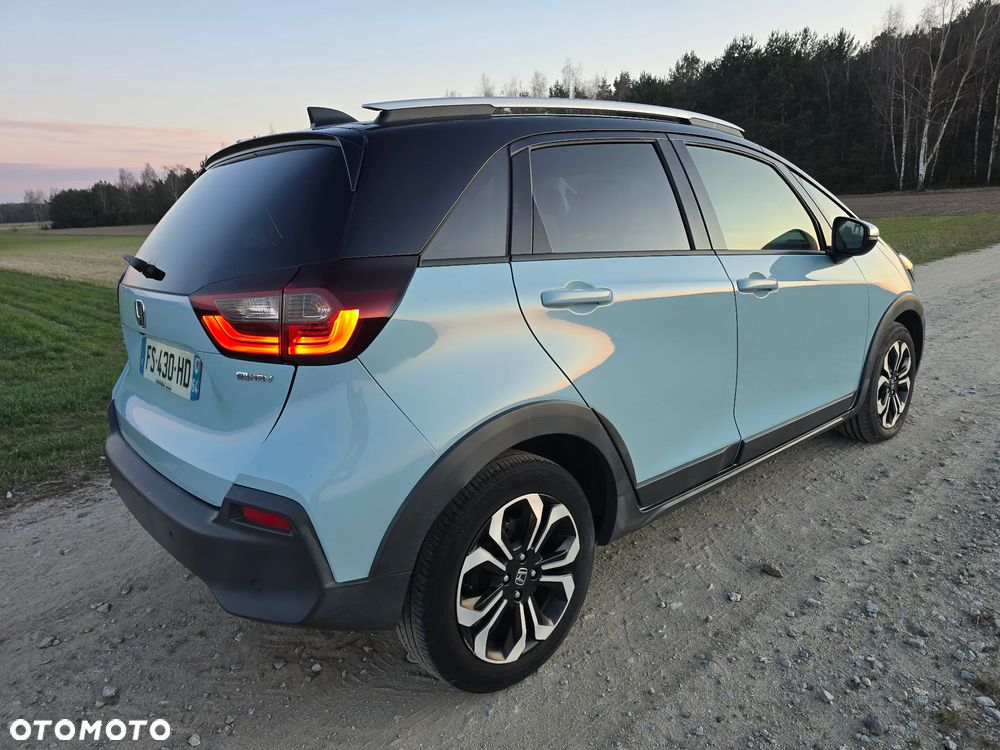 Honda Jazz 1.5 i-MMD Executive Crosstar (Czarny Dach) - 2