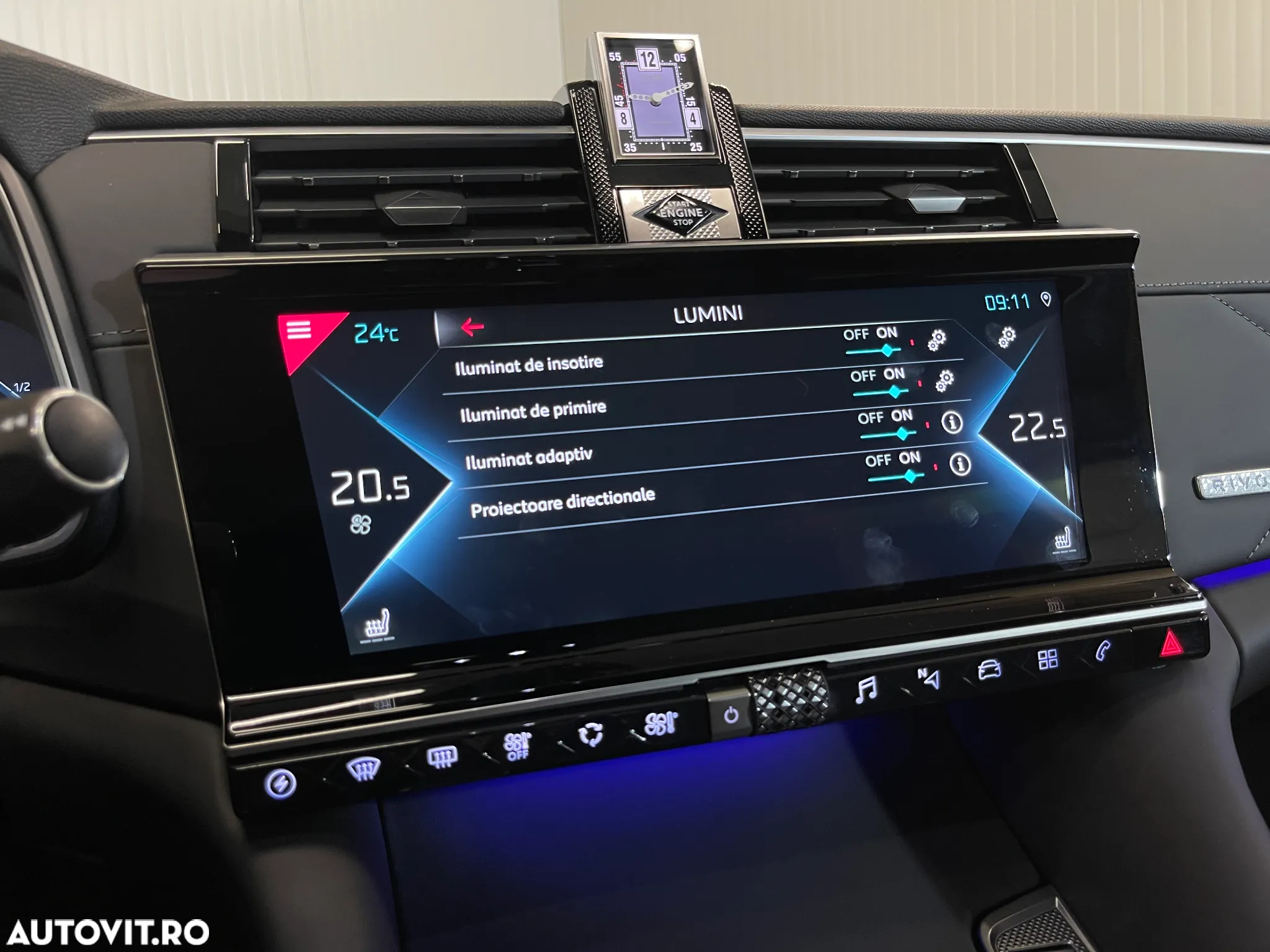 DS Automobiles DS 9 DS9 1.6 PHeV EAT8 Rivoli + - 26