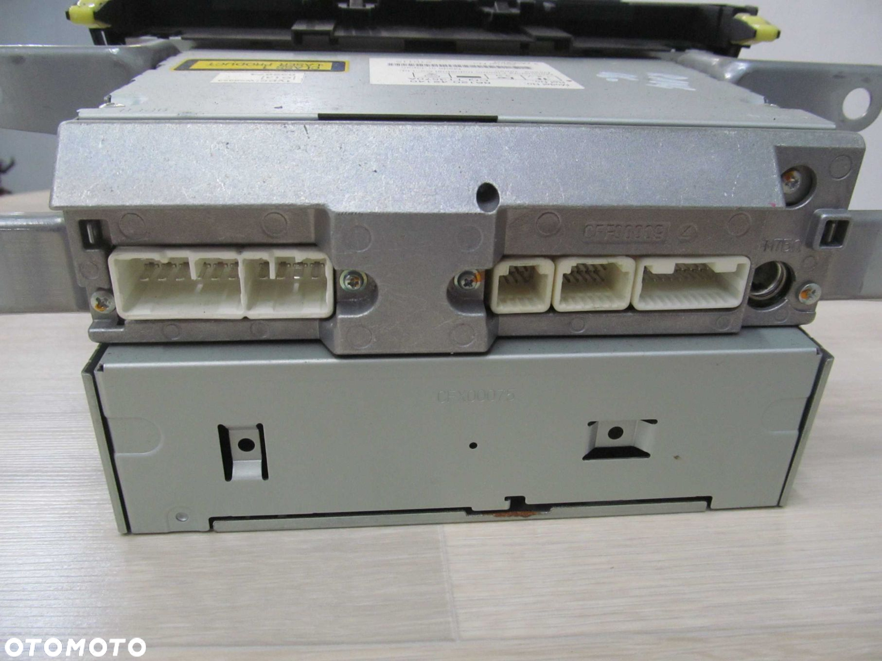 TOYOTA RAV4 RADIO RADIOODTWARZACZ CD MP3 86120-42140 05-12 - 9