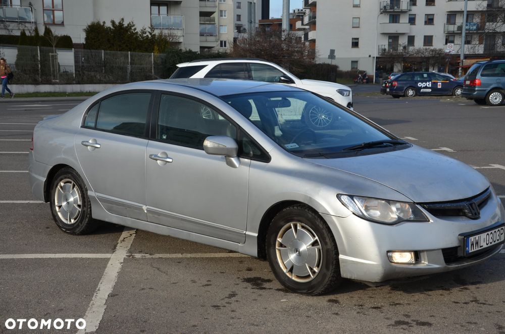 Honda Civic 1.3i-DSI VTEC IMA CVT Comfort - 4