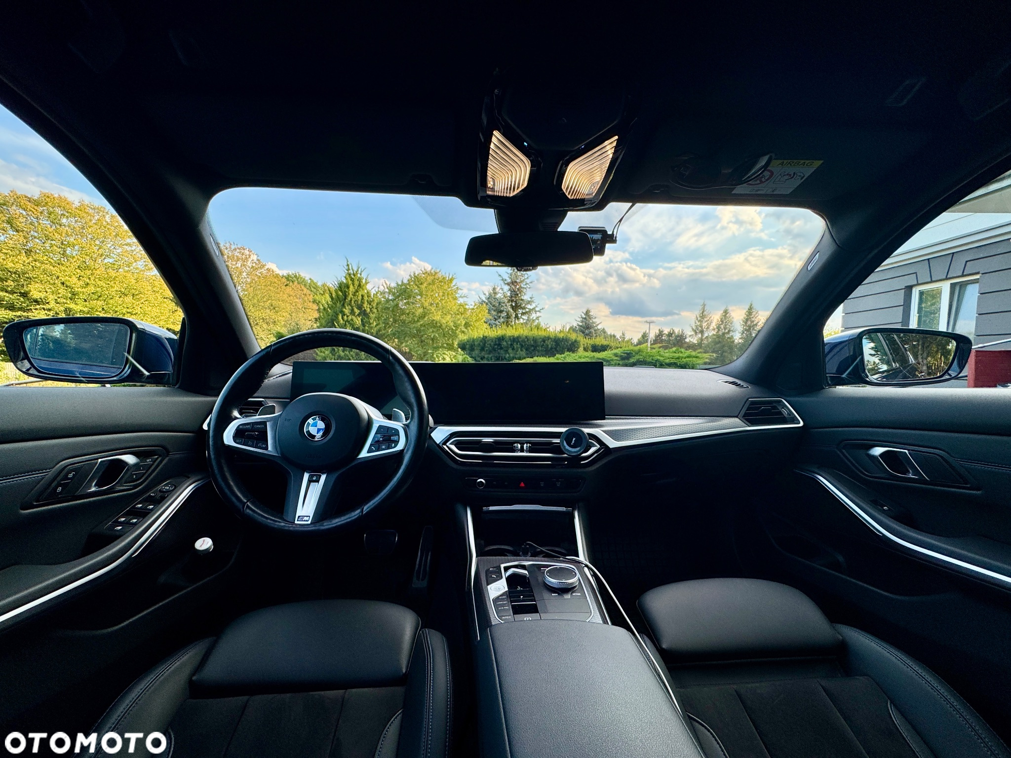 BMW Seria 3 320d xDrive M Sport sport - 12