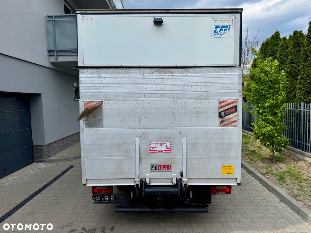 Iveco Daily 35-160 kontener HI- Matic Automat 8HP Rampa ZEPRO najazd WINDA 36s16 - 14