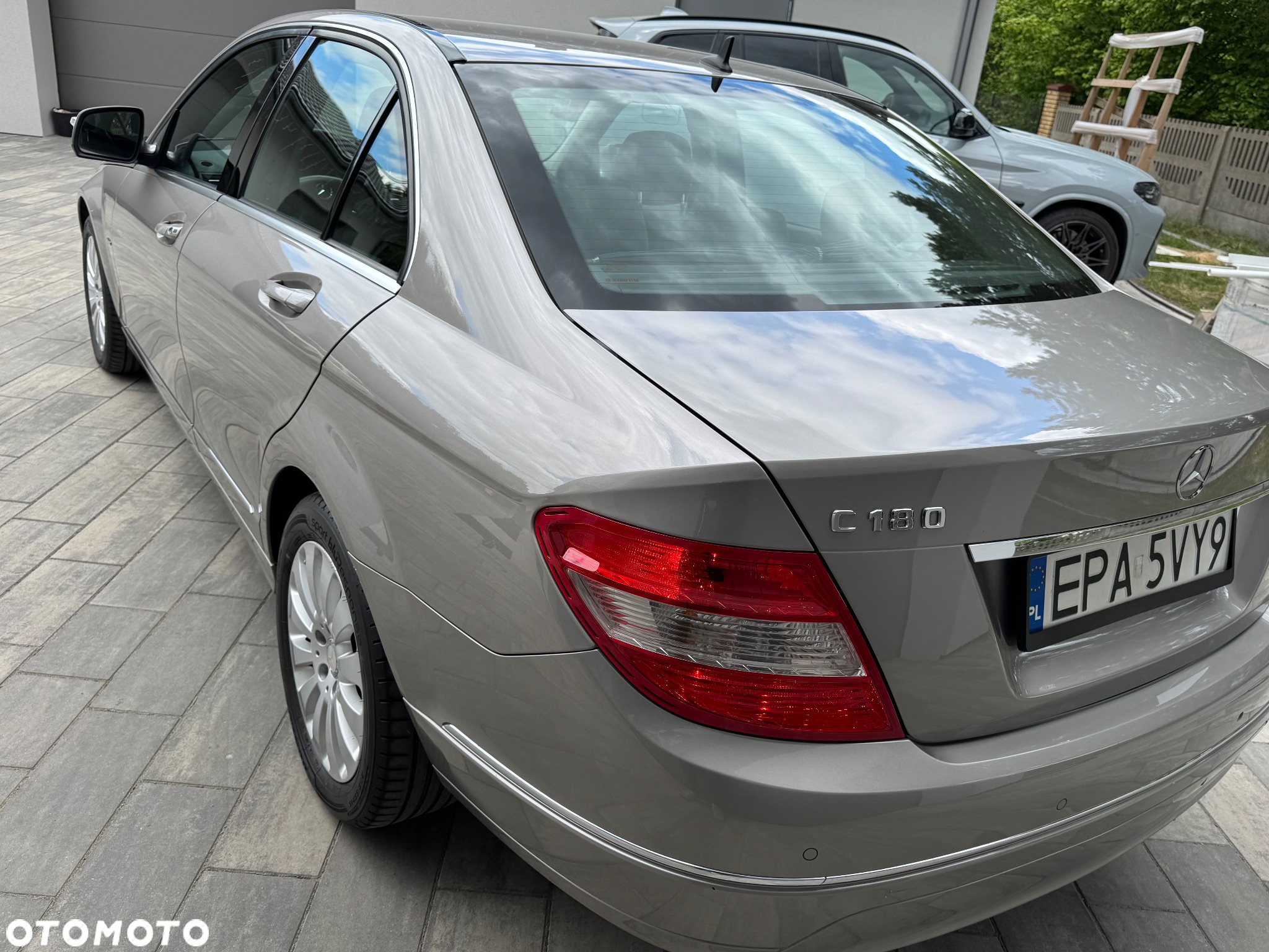 Mercedes-Benz Klasa C 180 Kompressor Elegance - 8