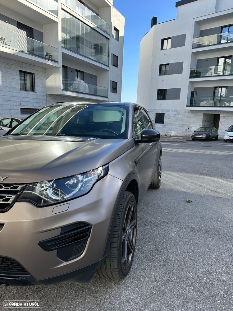 Land Rover Discovery Sport 2.2 SD4 SE 7L - 3